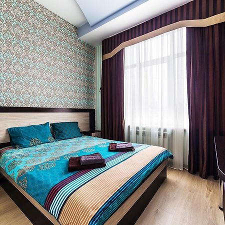 Snooker Hotel Lviv Eksteriør billede
