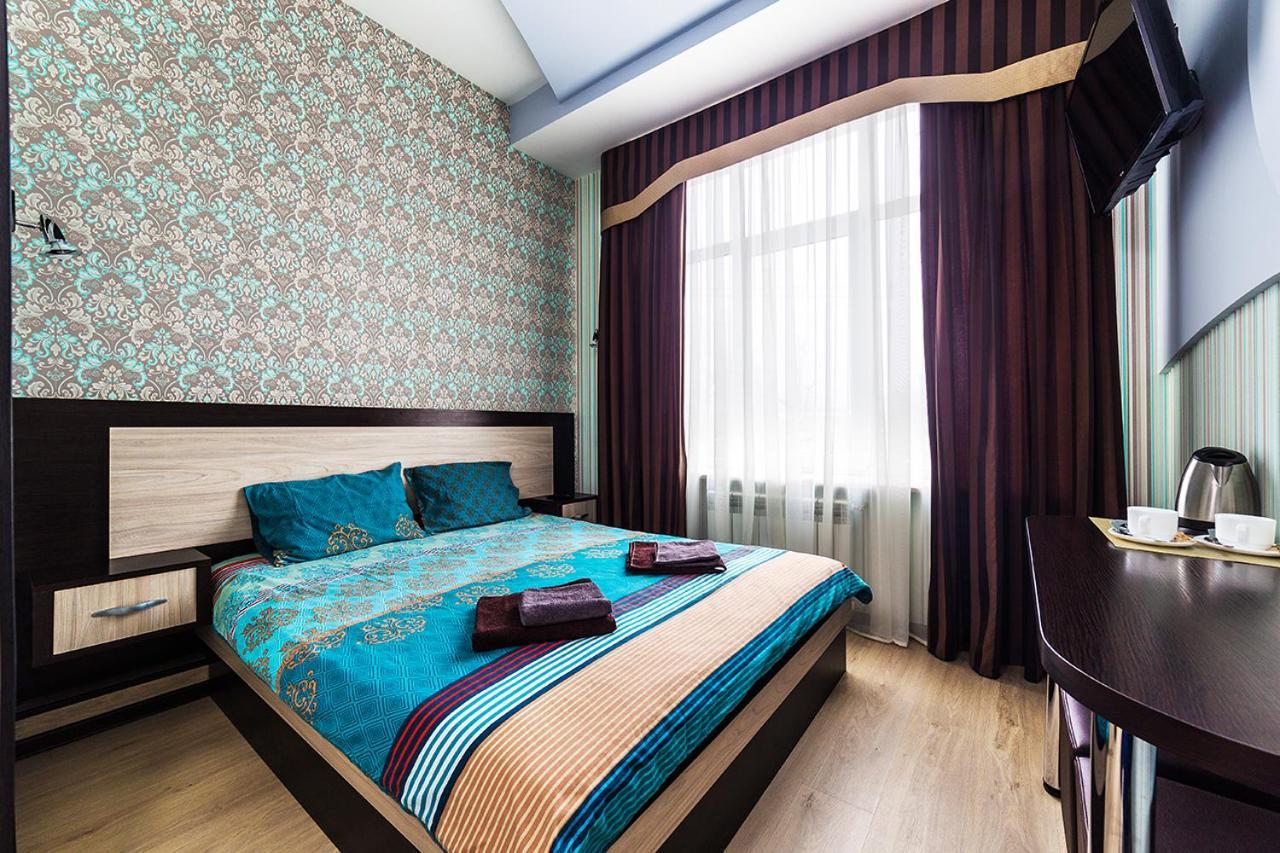 Snooker Hotel Lviv Eksteriør billede